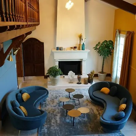 Chateau Haut-brisson Bed & Breakfast Vignonet