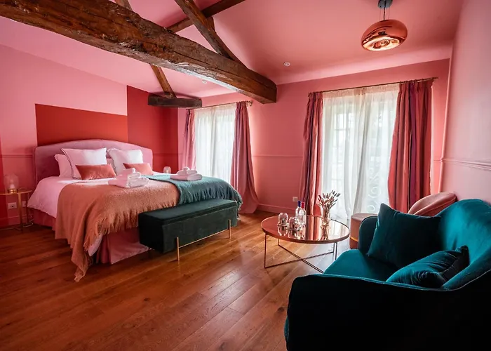 Bed & Breakfast Chateau Haut-brisson Vignonet