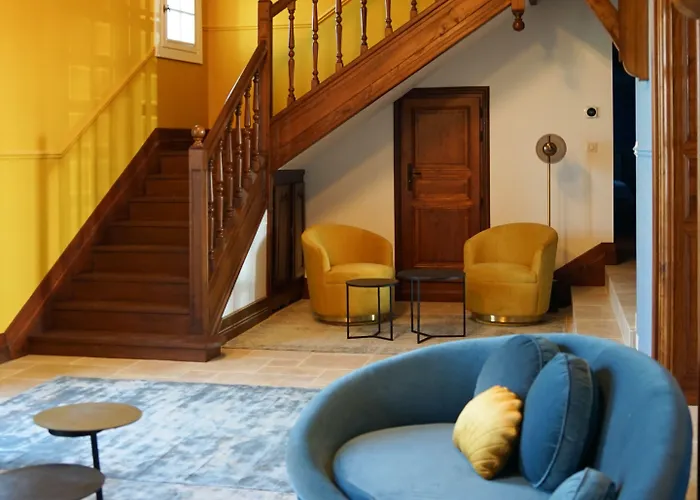 Bed & Breakfast Chateau Haut-brisson 4*